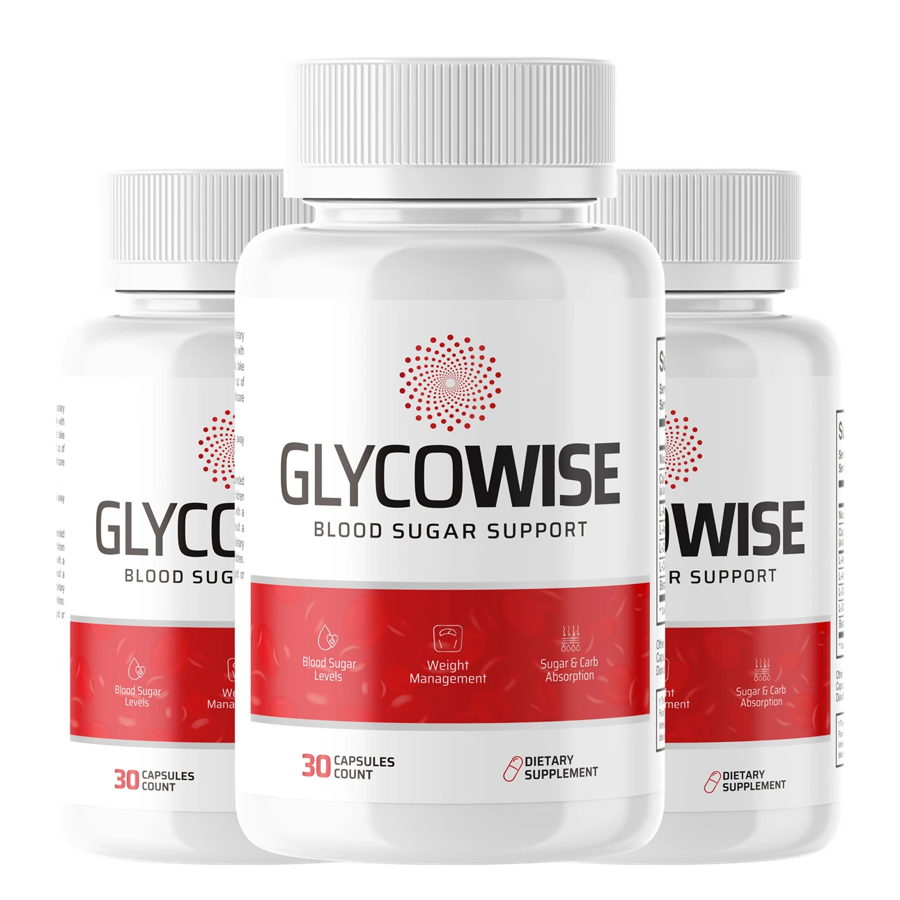GlycoWise blood sugar support capsules